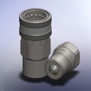 Quick Release Couplings_ISO A  Series