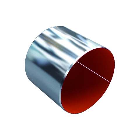 General Type Steel Plate Self-Lubricating Bearing (Red)