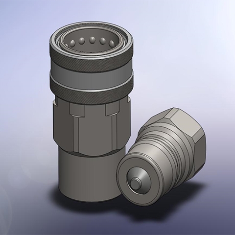 Quick Release Couplings_ISO A  Series