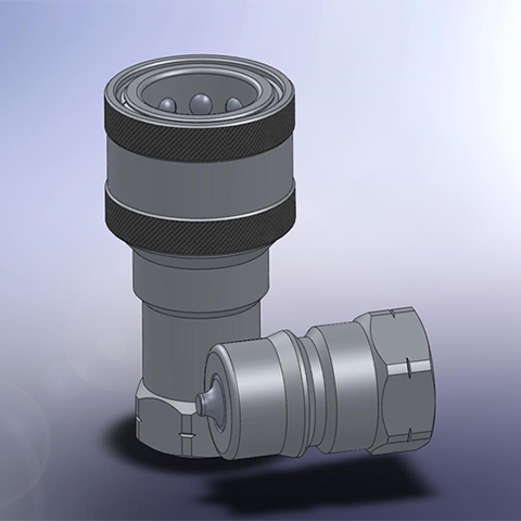Quick Release Couplings_ISO B  Series